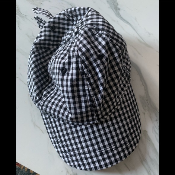 Madewell Accessories - Madewell Gingham Baseball Hat